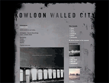 Tablet Screenshot of inthewalledcity.com